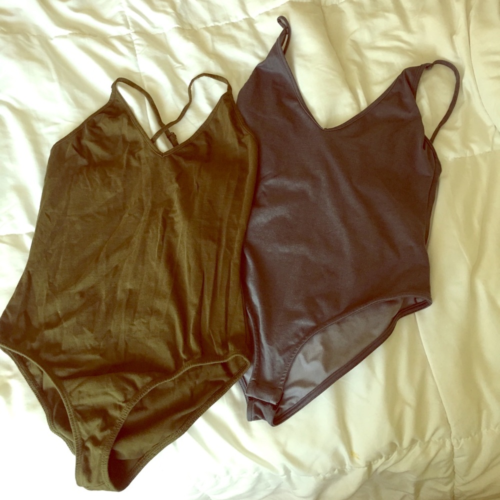 SOLD !!!    2-body suits